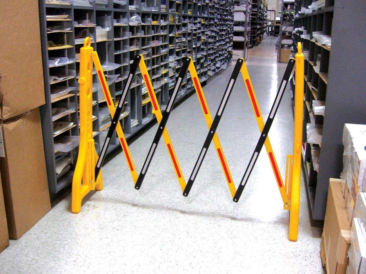 Mobile Plastic Expandable Barricade System - Image 3