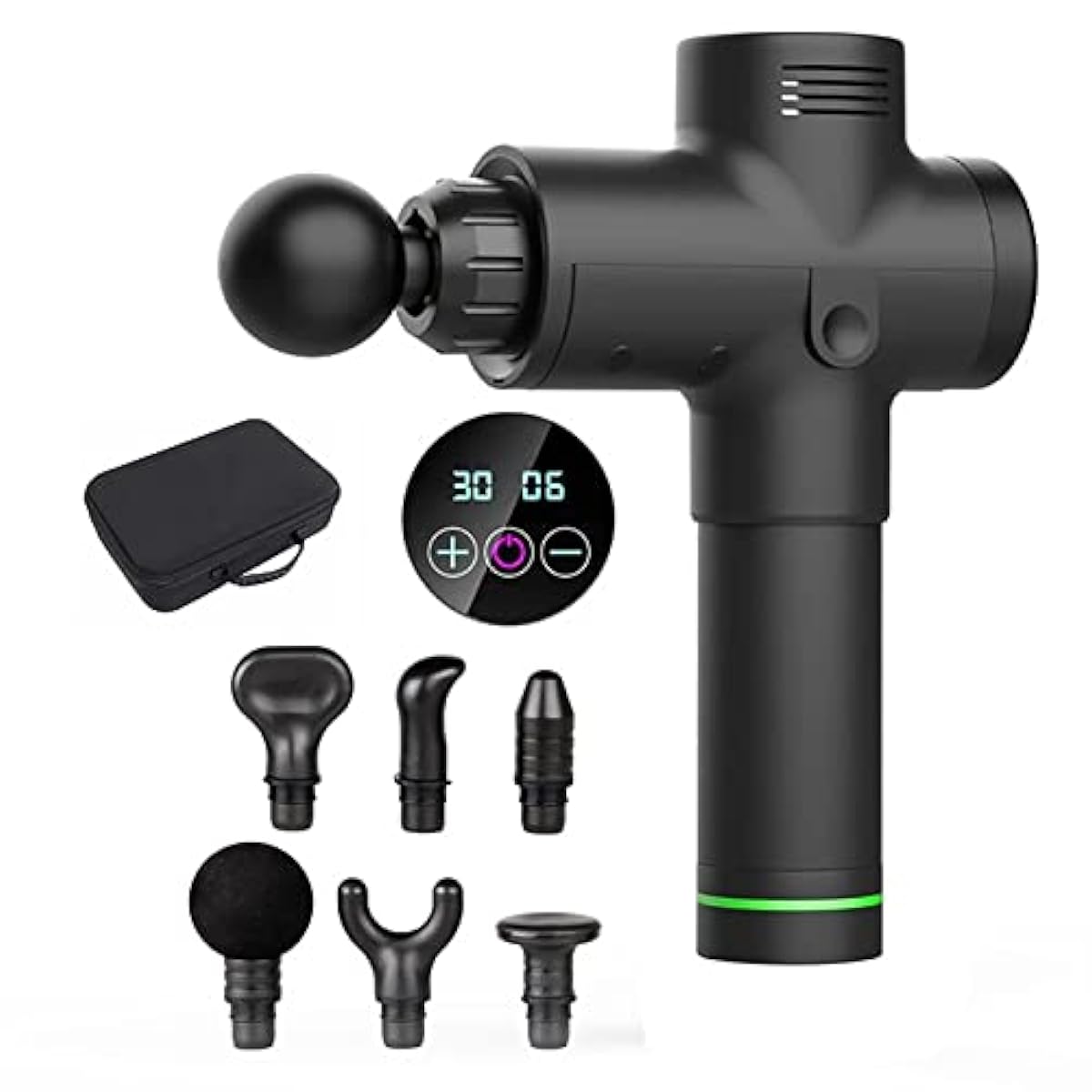 6 Head Massage Gun for Full Body Massage - Image 3