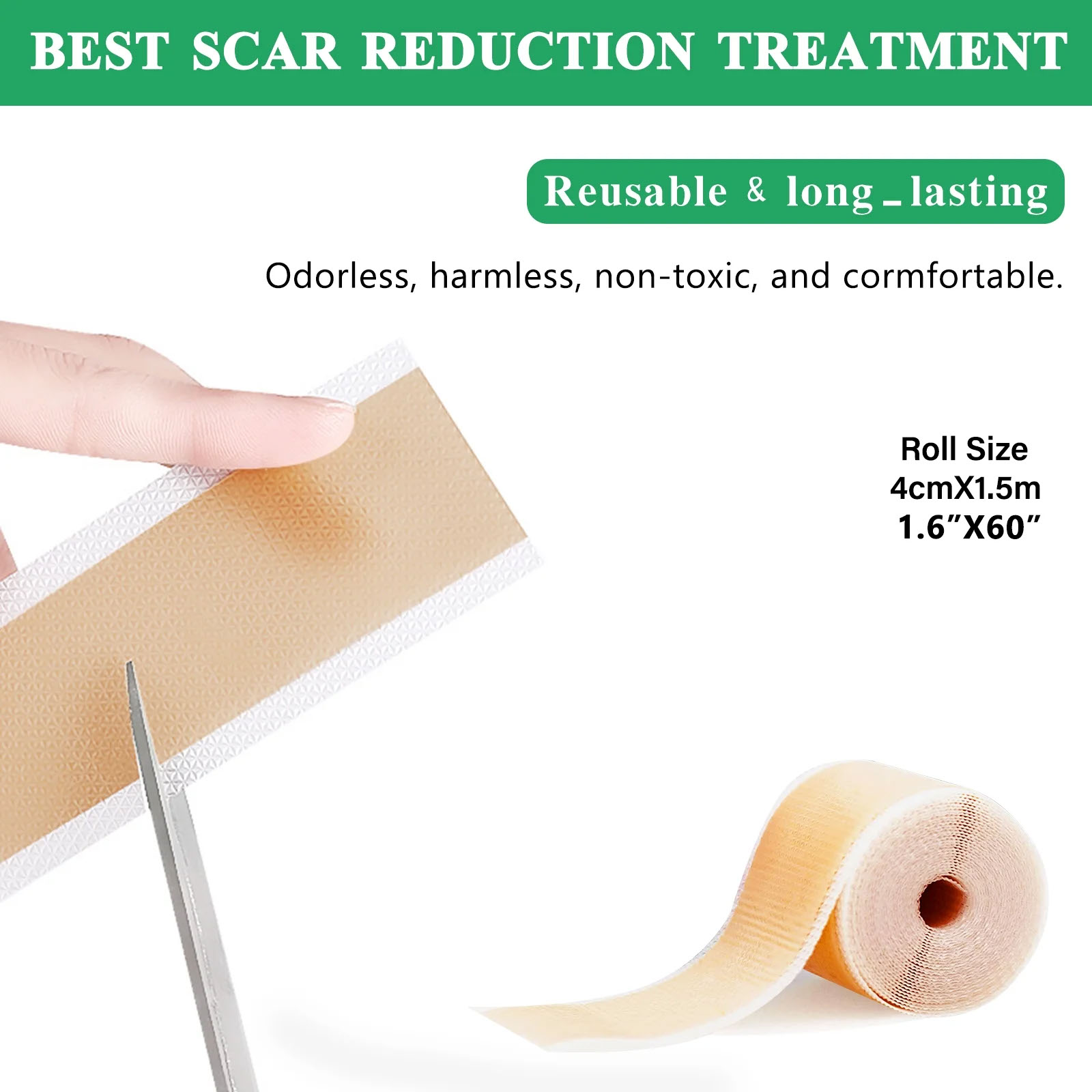 Silicone Scar Sheet - Image 2