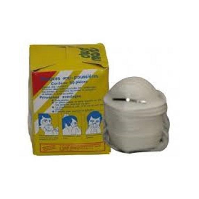 Disposable Dust Masks – 50 Pack - Image 4