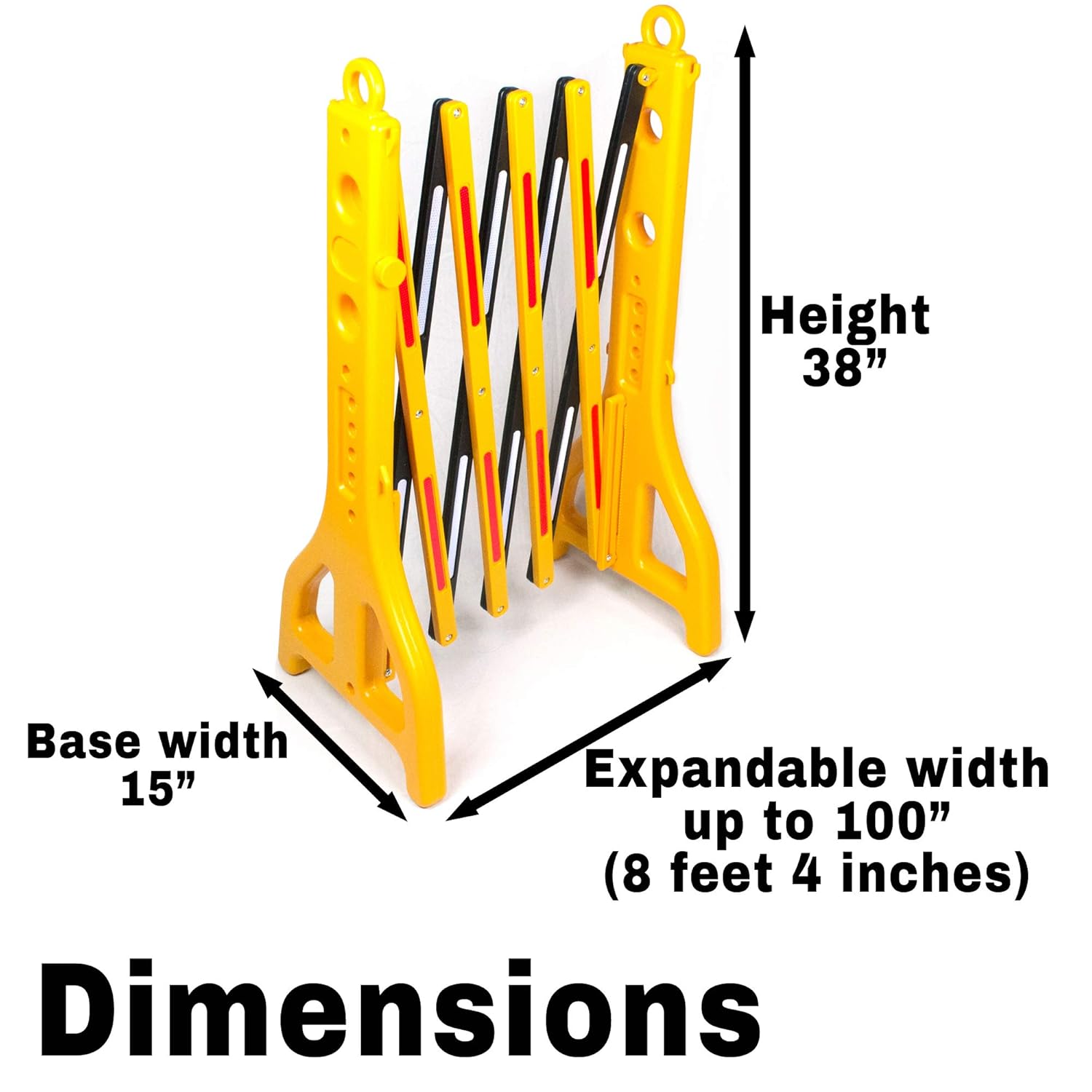 Mobile Plastic Expandable Barricade System - Image 4