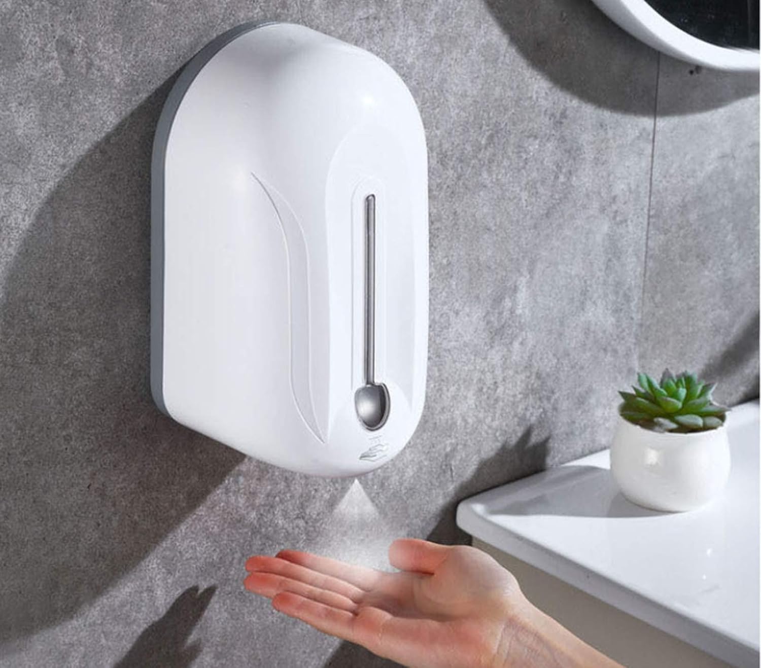Automatic Spray Hand Sanitizer Dispenser - 1 ltr - Image 4