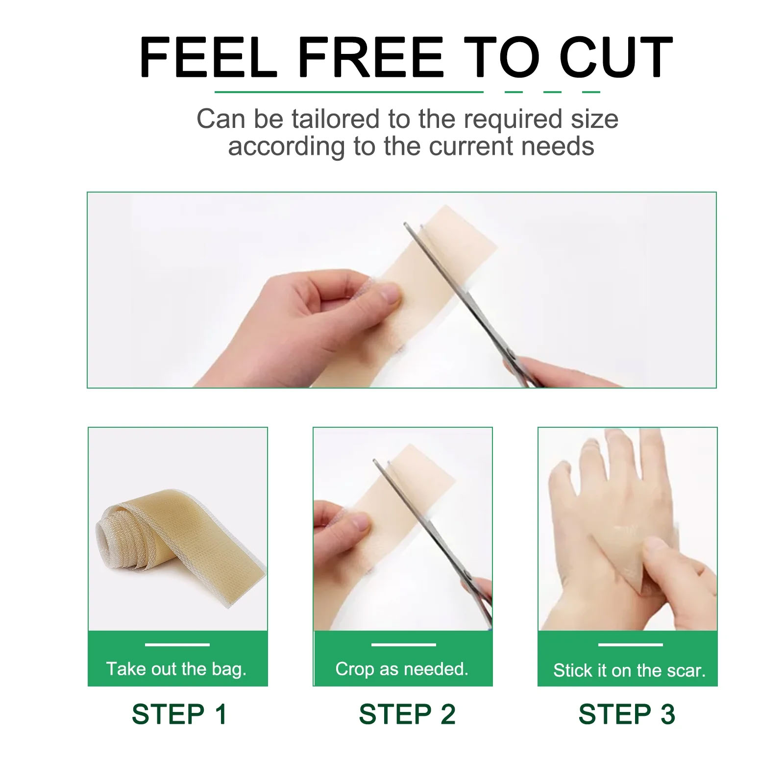 Silicone Scar Sheet - Image 3