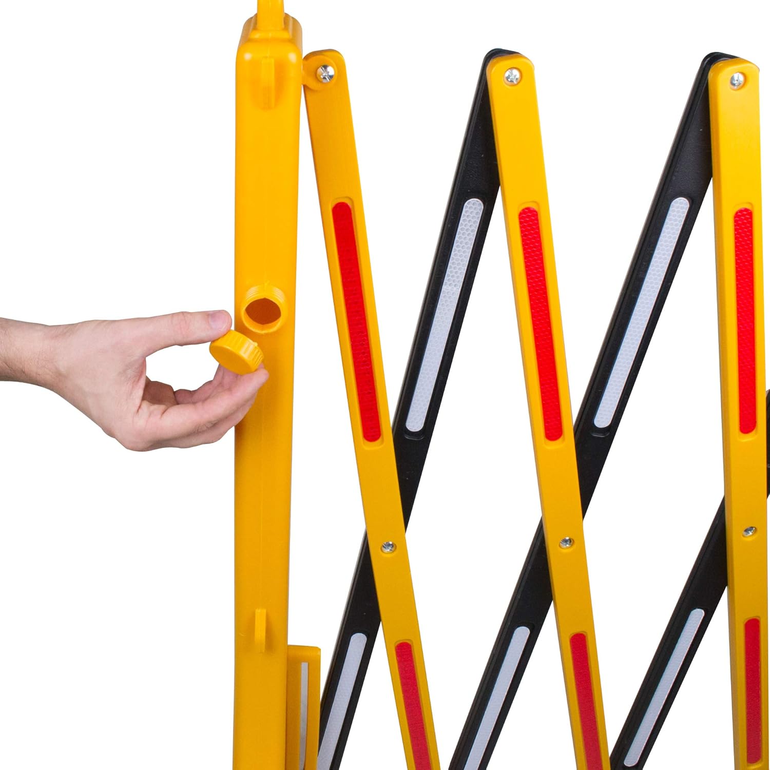 Mobile Plastic Expandable Barricade System - Image 5