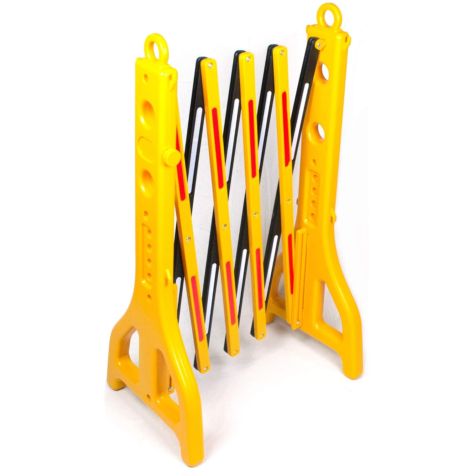 Mobile Plastic Expandable Barricade System
