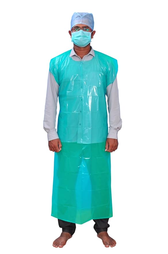 Disposable Aprons- 10 Pieces - Image 3