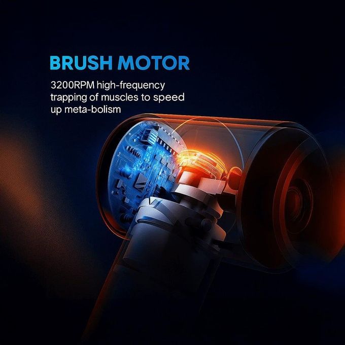 4 Heads Massage Gun - Image 6