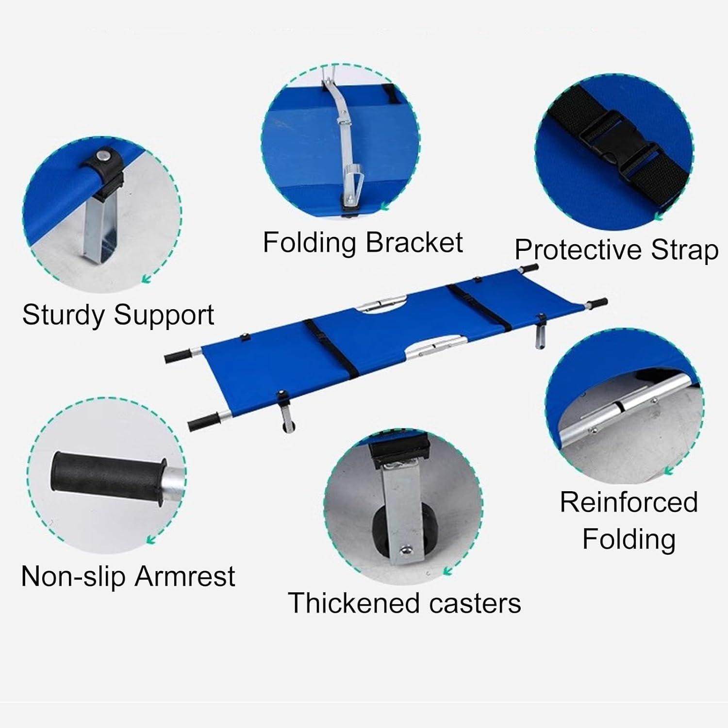 Foldable stretcher - Image 2