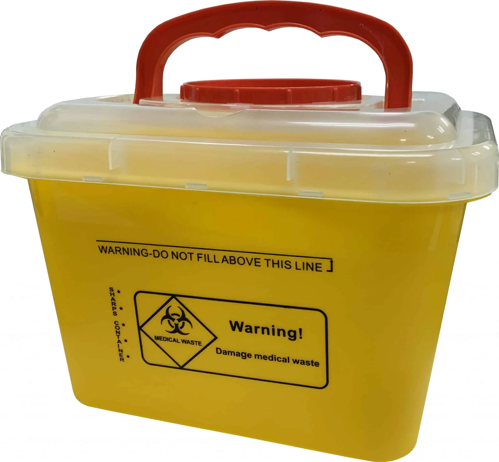 Safety Sharps Box - 4.5 ltrs