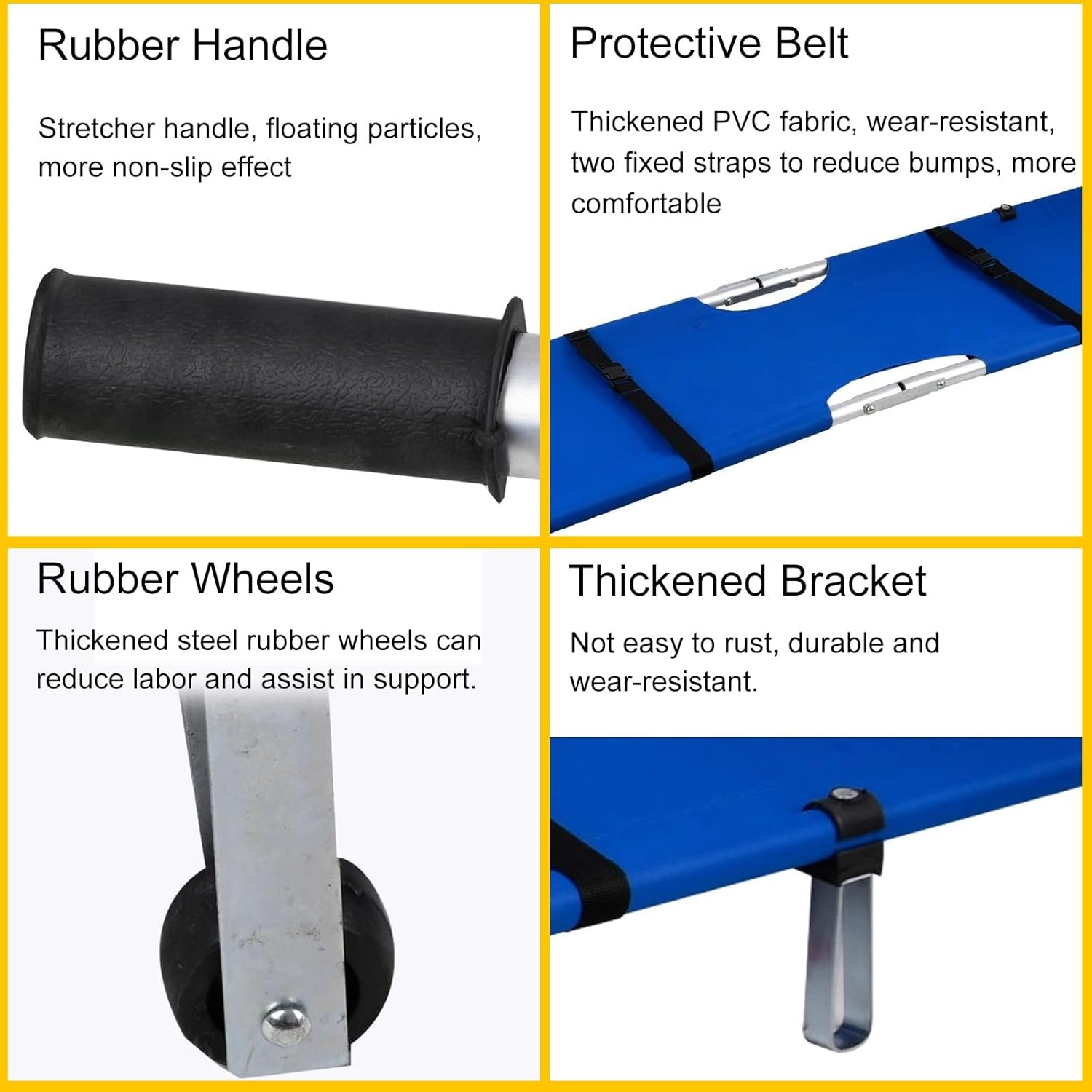 Foldable stretcher - Image 3