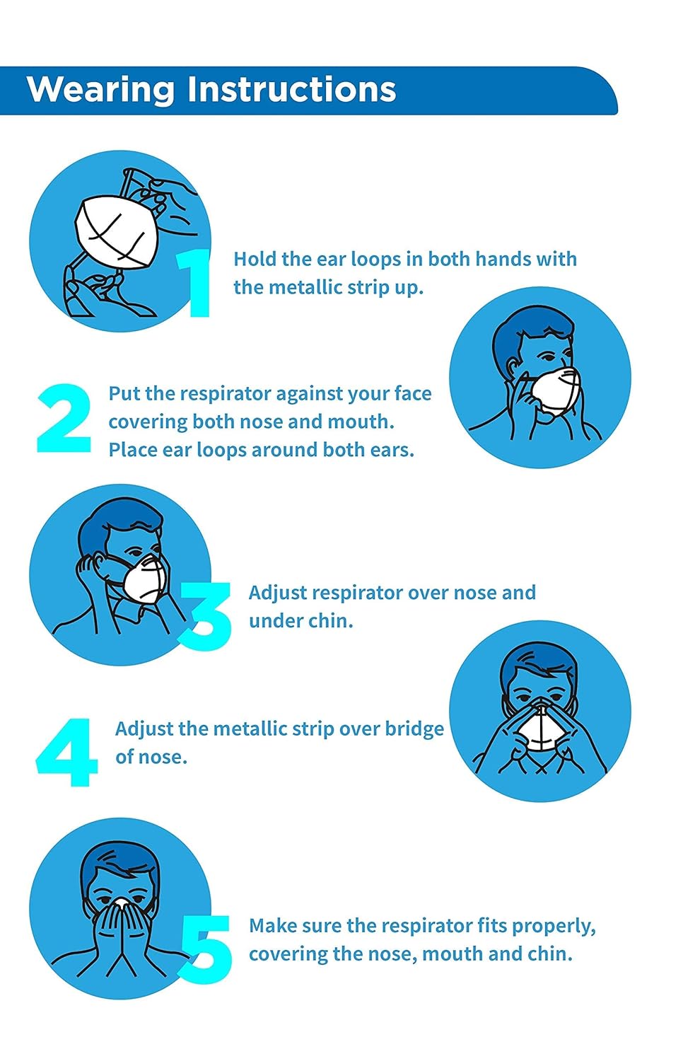 N95 Mask - 20 Pieces - Image 3