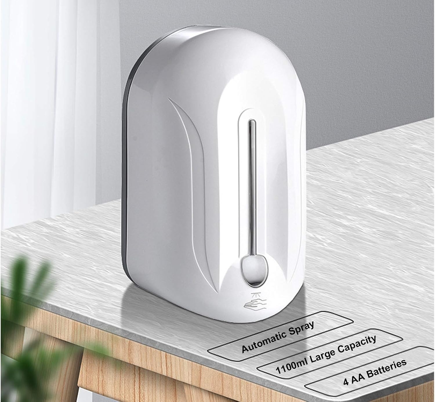 Automatic Spray Hand Sanitizer Dispenser - 1 ltr - Image 7