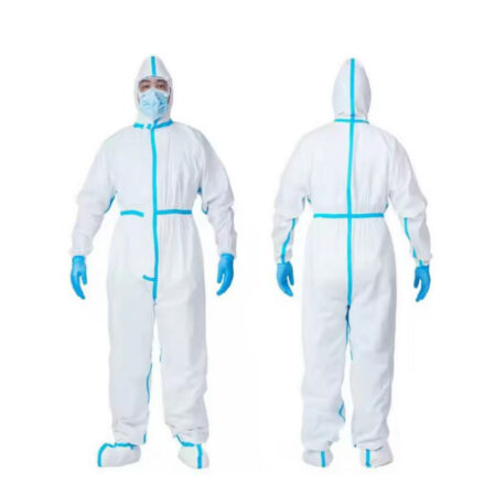 Disposable Protective Coverall Suit