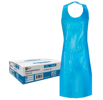 Disposable Aprons- 10 Pieces
