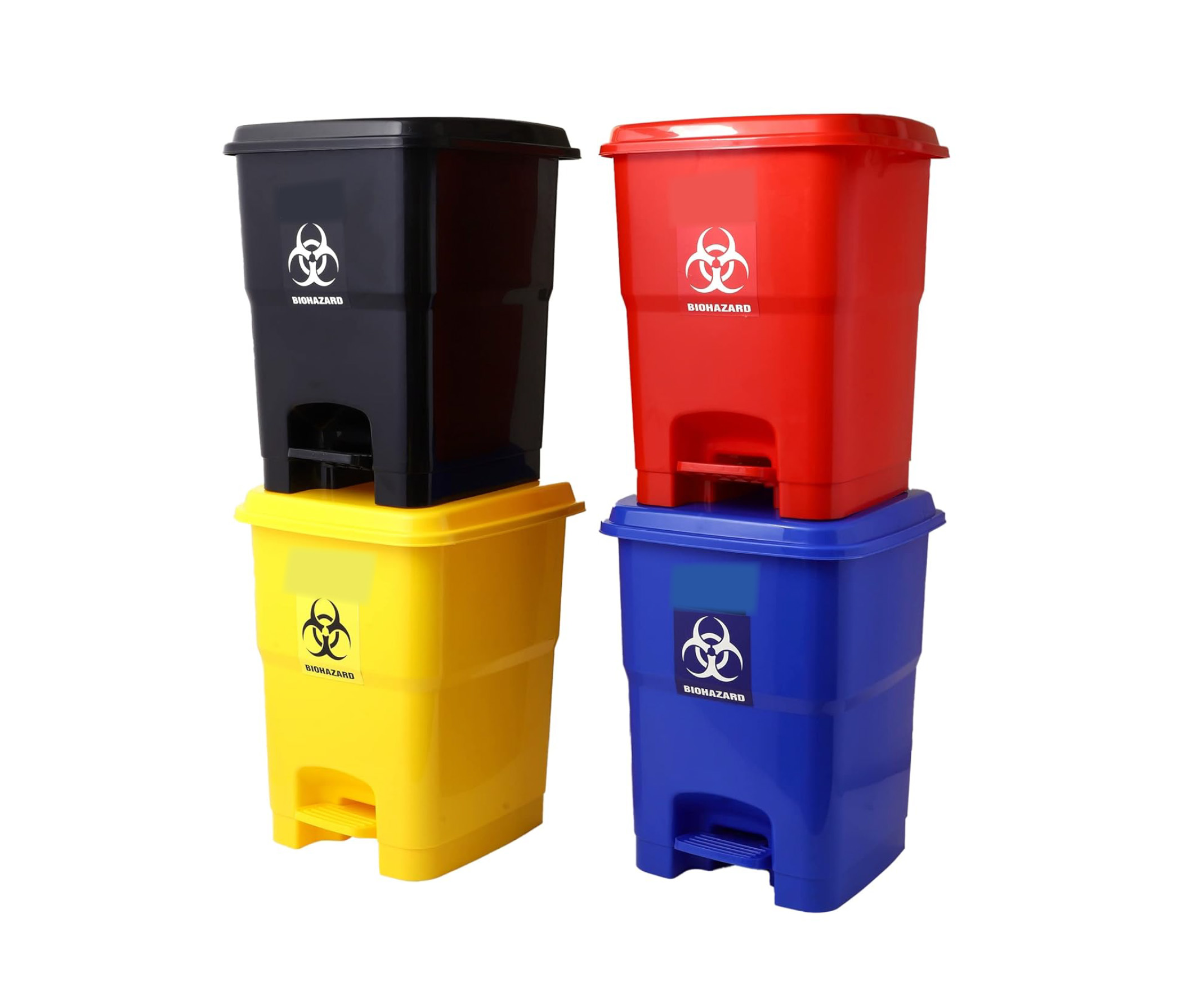 Biohazard Pedal Bin
