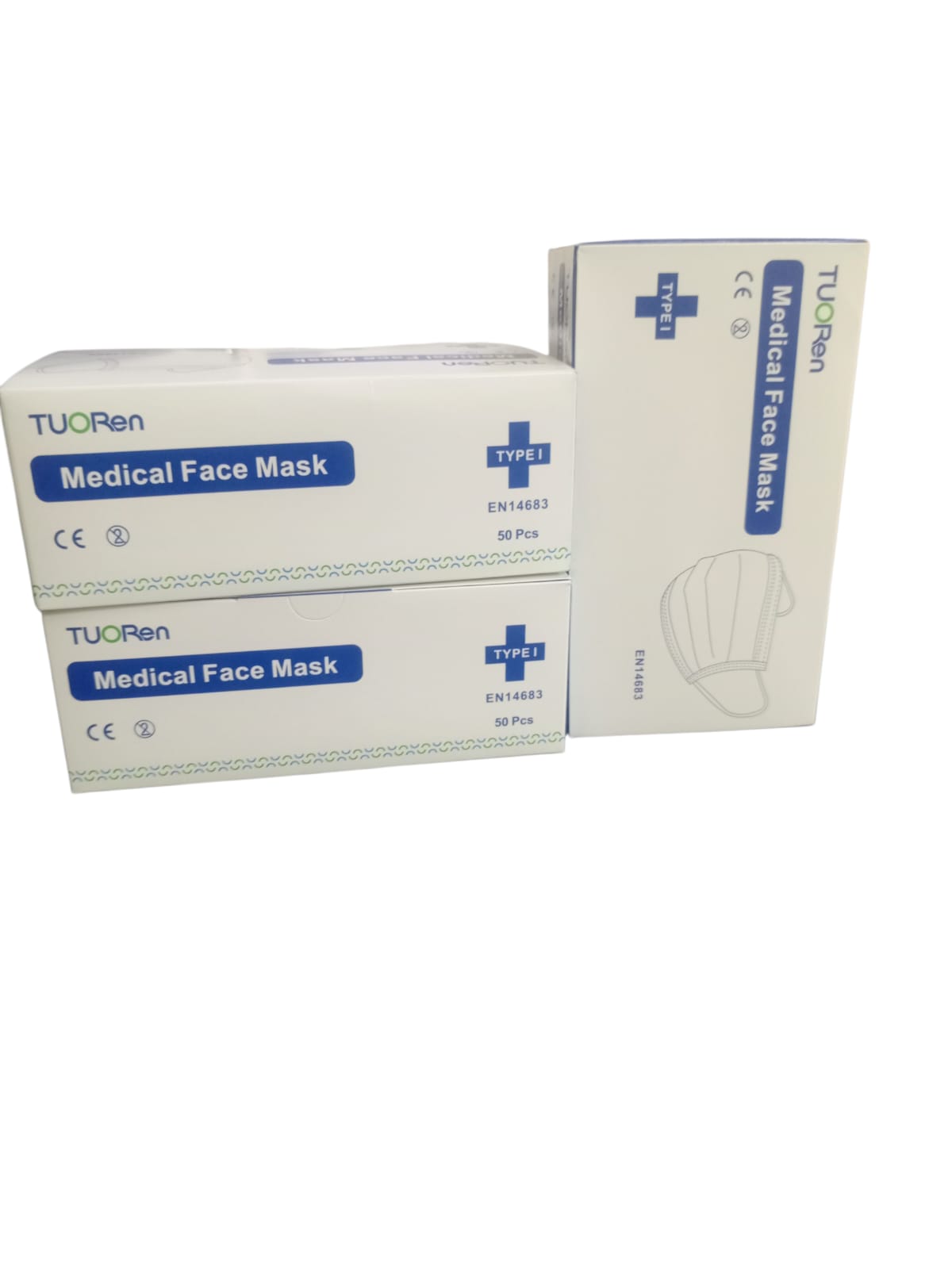 3ply Medical Face Masks – Type 1, 50 pieces