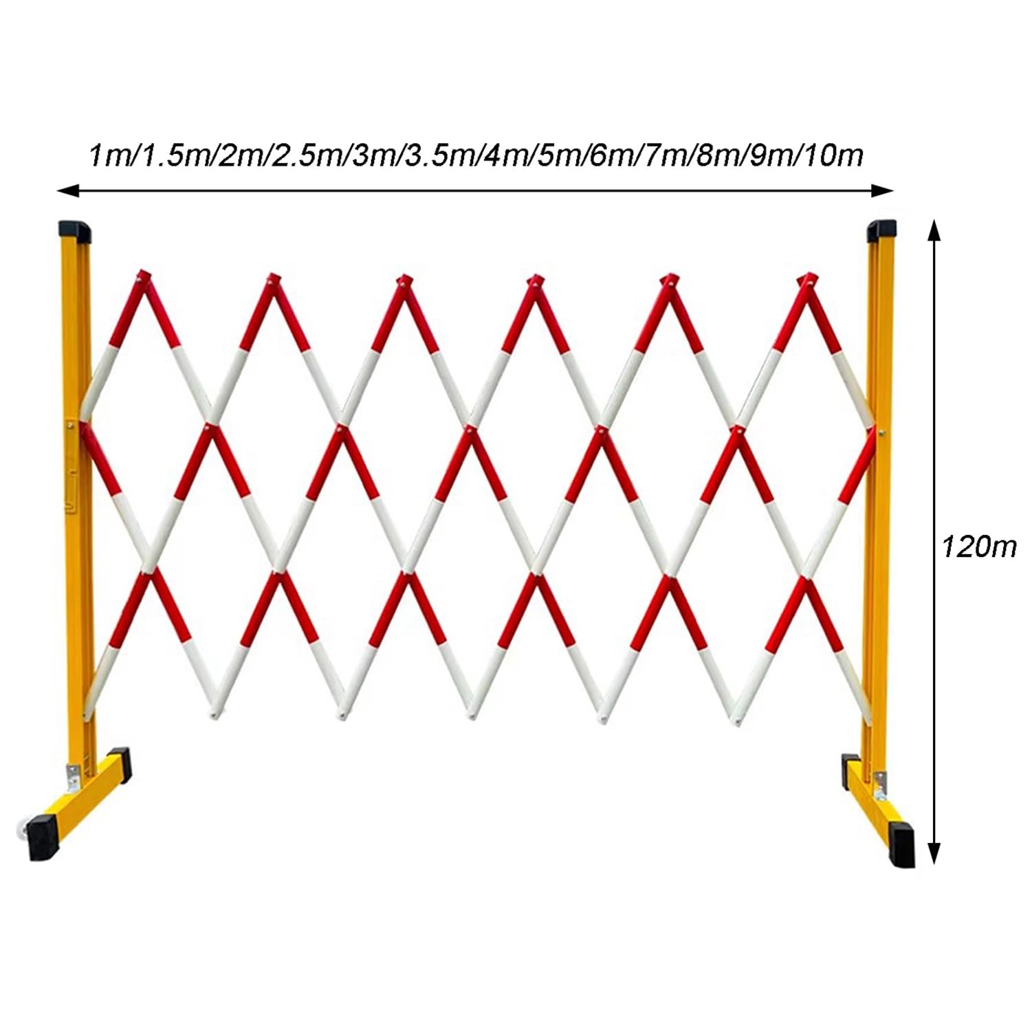 Expandable Mobile Traffic Barricade (1.2m x 2.5m) - Image 9