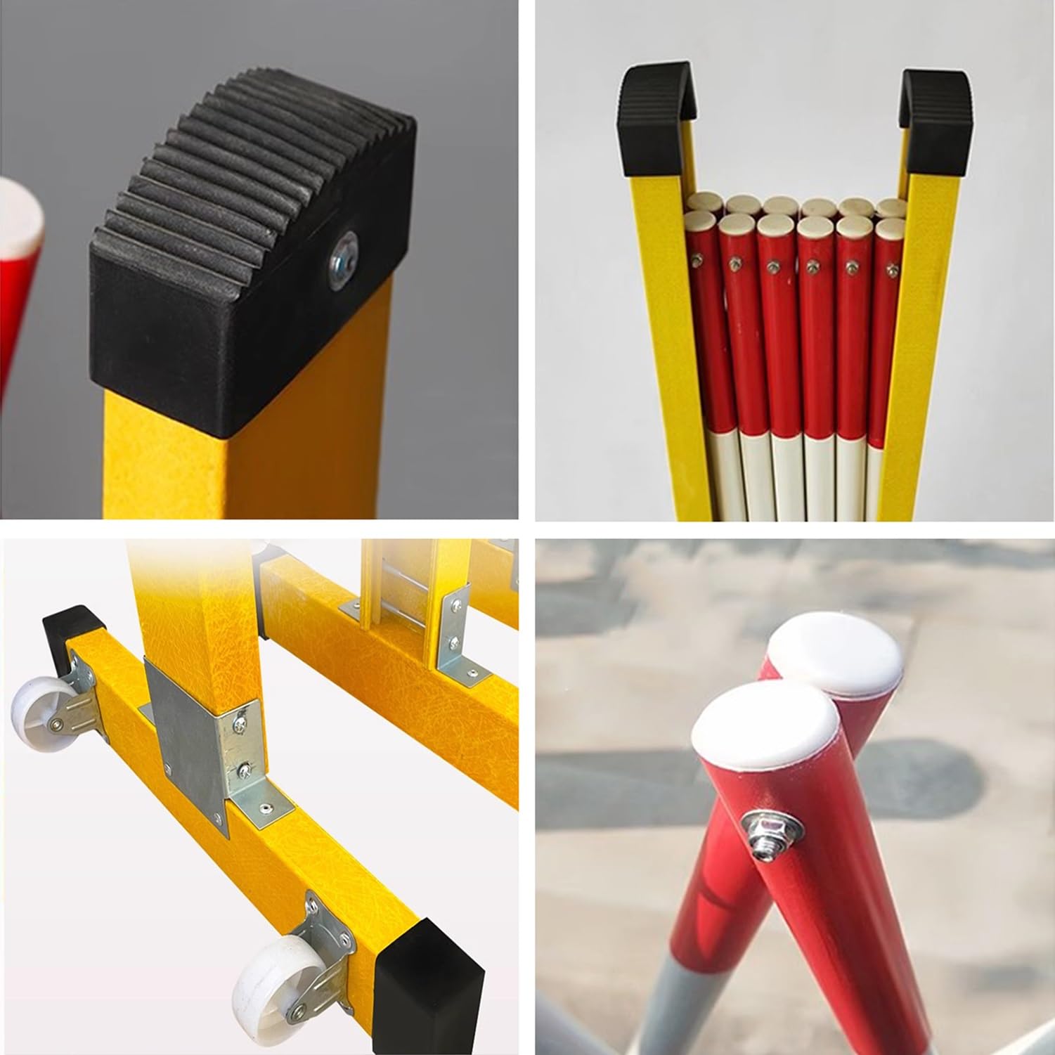 Expandable Mobile Traffic Barricade (1.2m x 2.5m) - Image 4