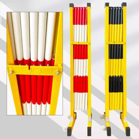 Expandable Mobile Traffic Barricade (1.2m x 2.5m)