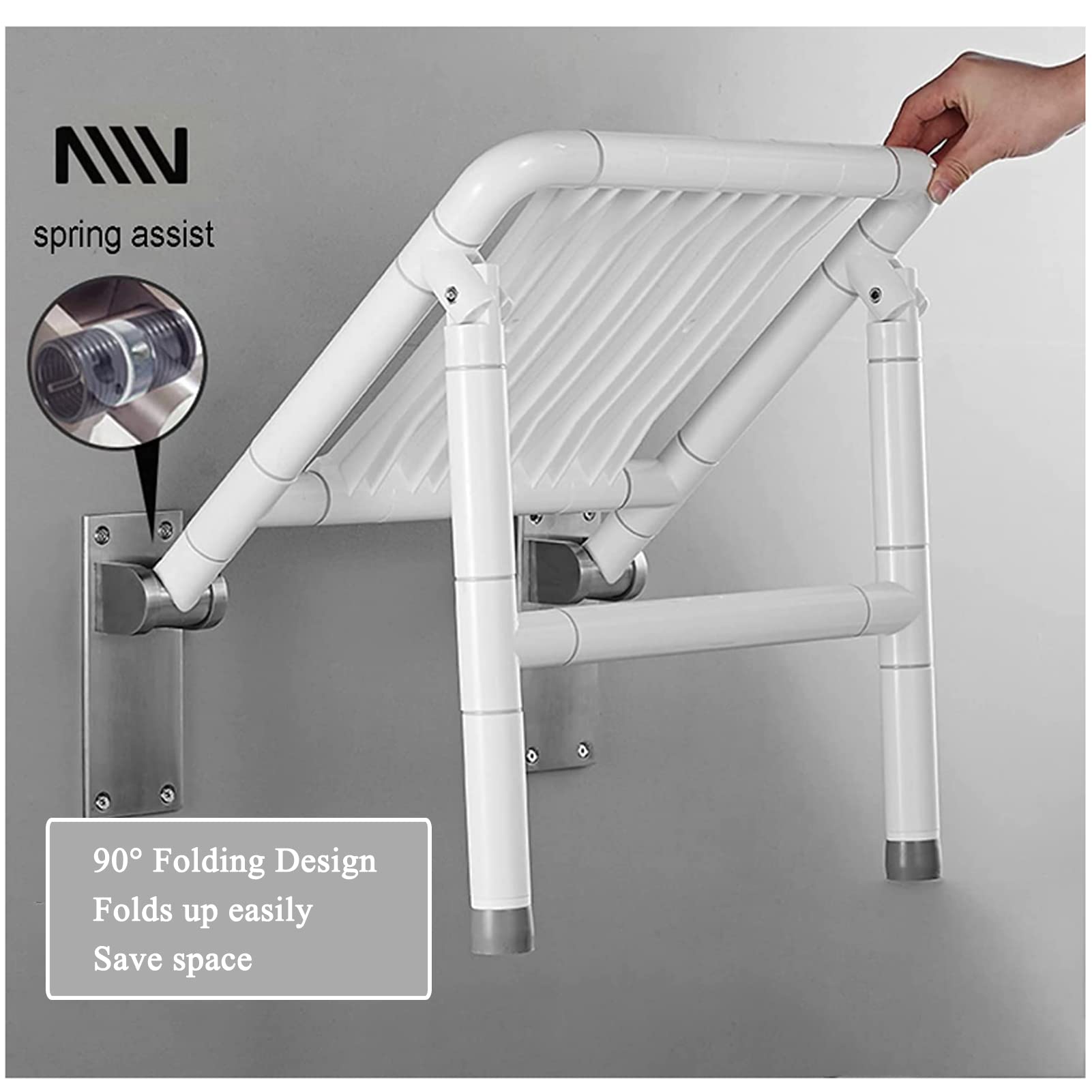 Wall Mounted Shower Chair - Image 3