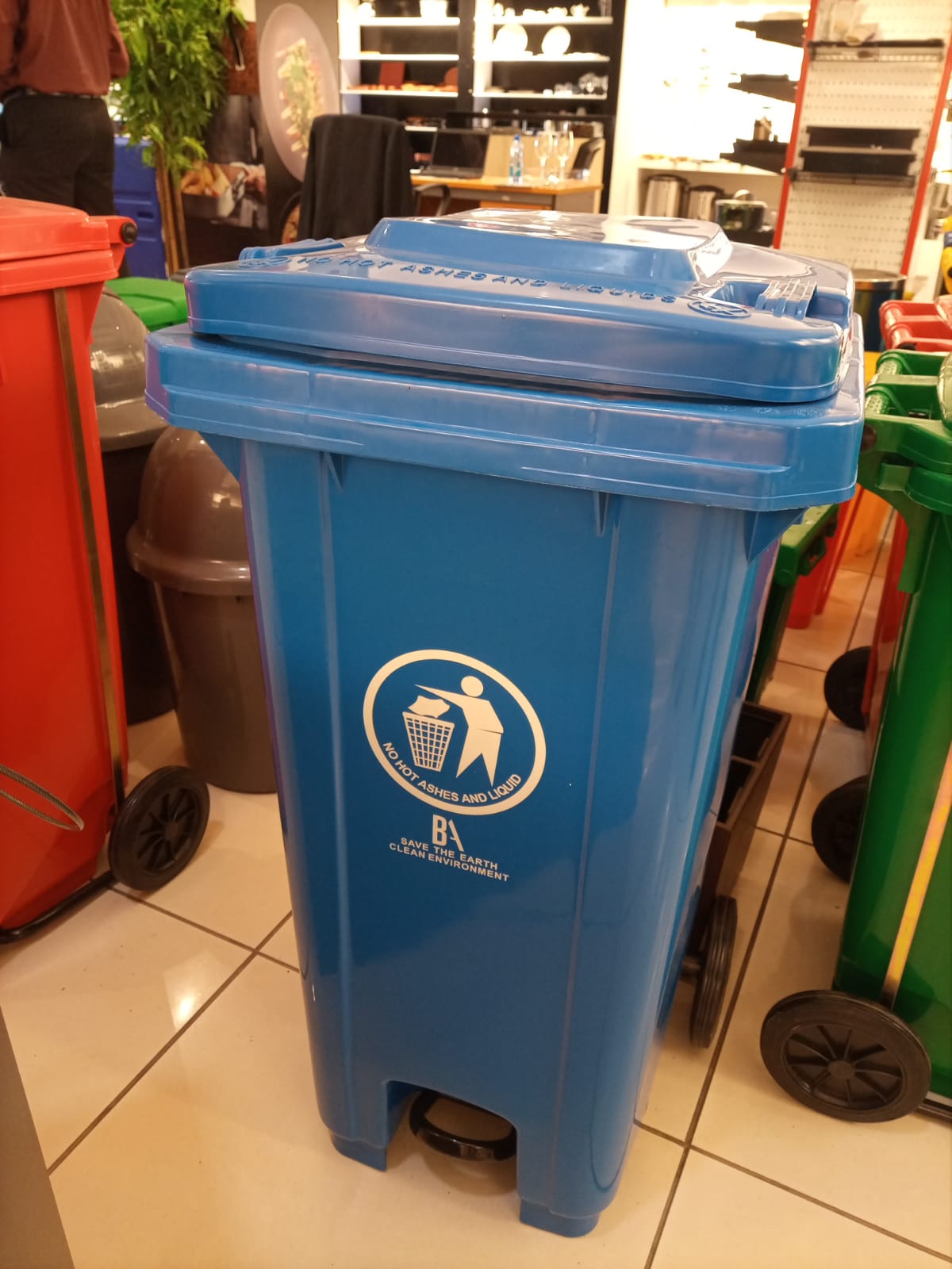 Dust Waste Bin - Image 10