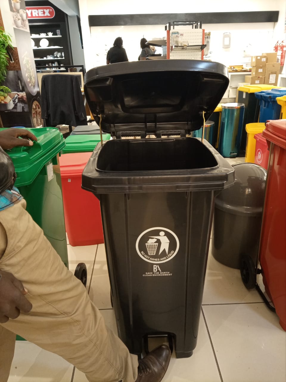 Dust Waste Bin - Image 11