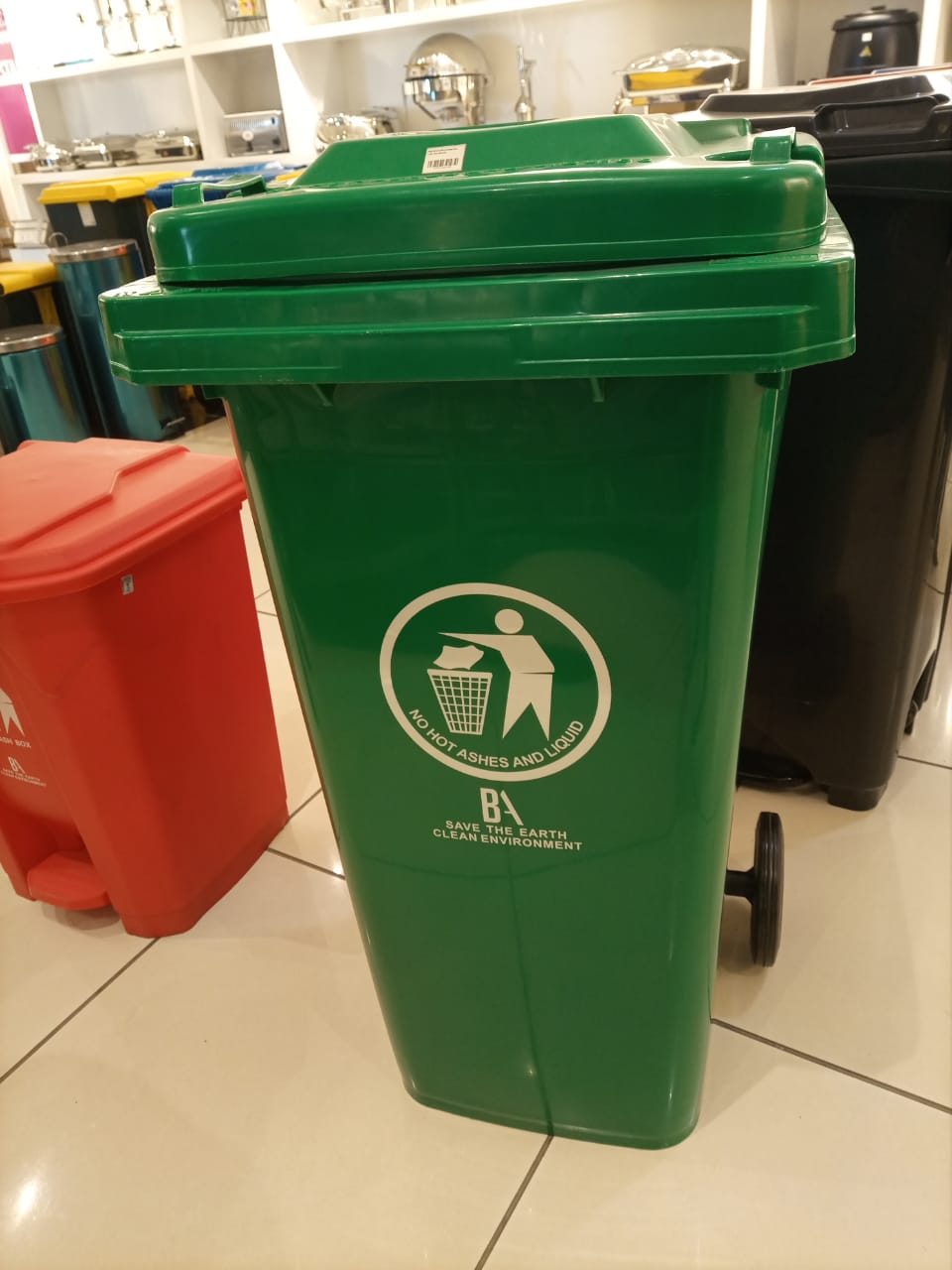 Dust Waste Bin - Image 12