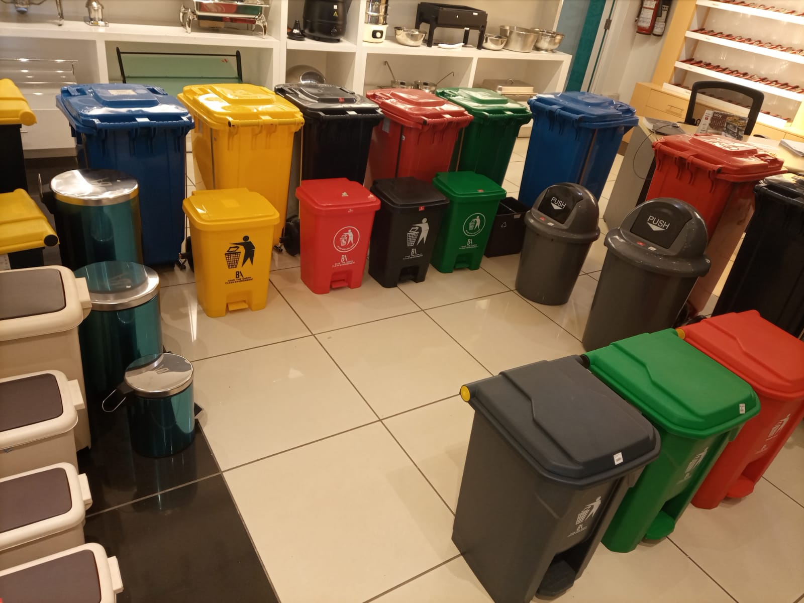 Dust Waste Bin - Image 4