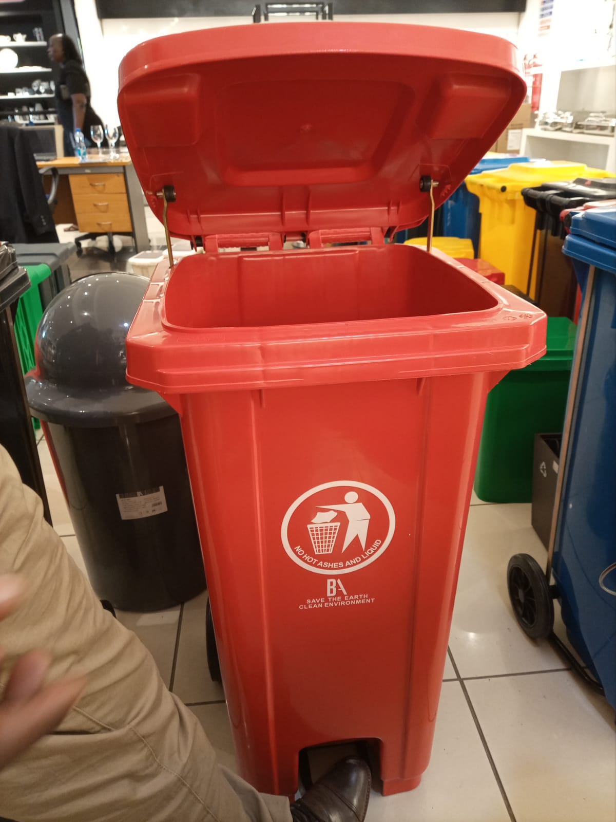 Dust Waste Bin