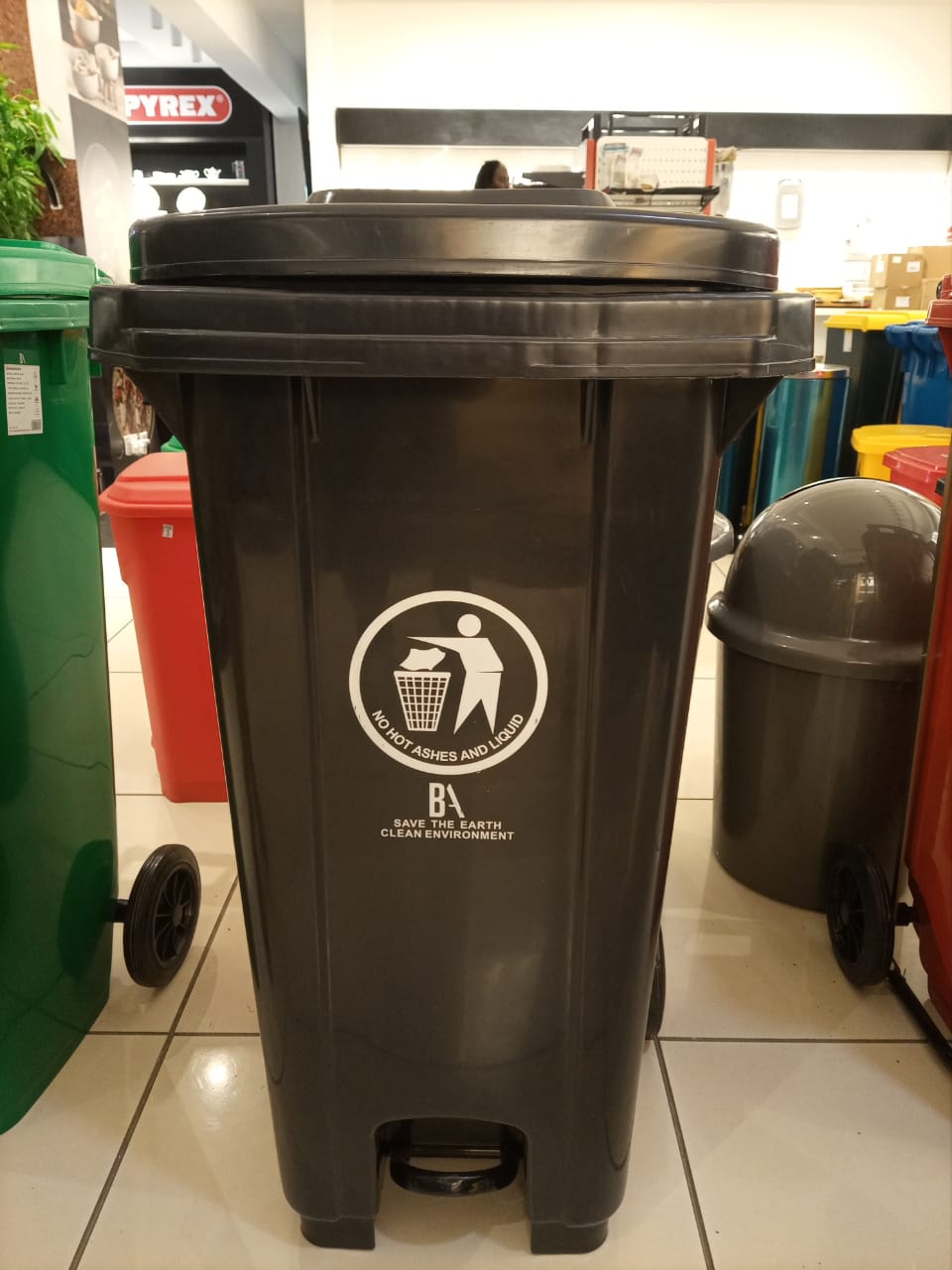 Dust Waste Bin - Image 7