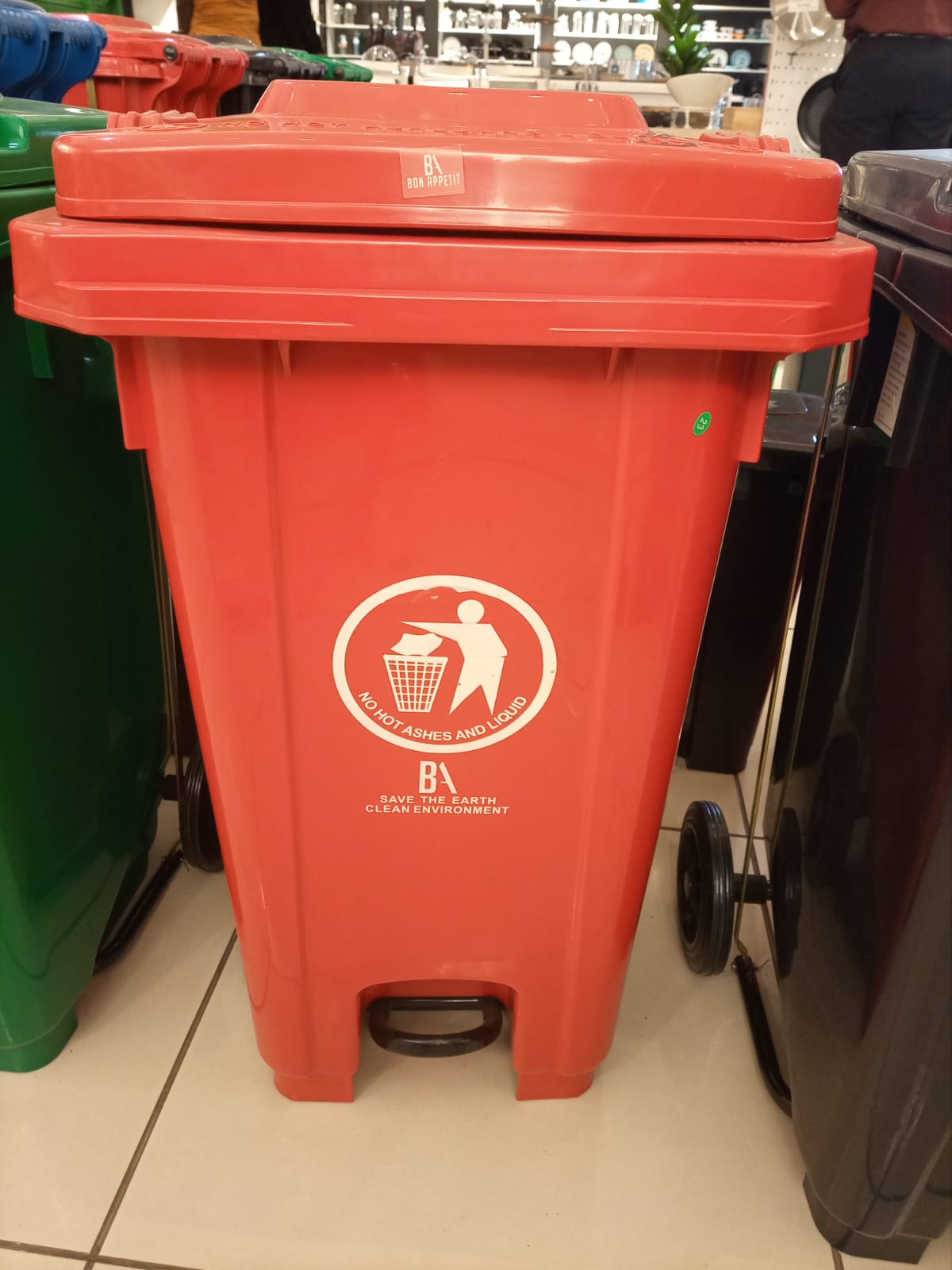 Dust Waste Bin - Image 8
