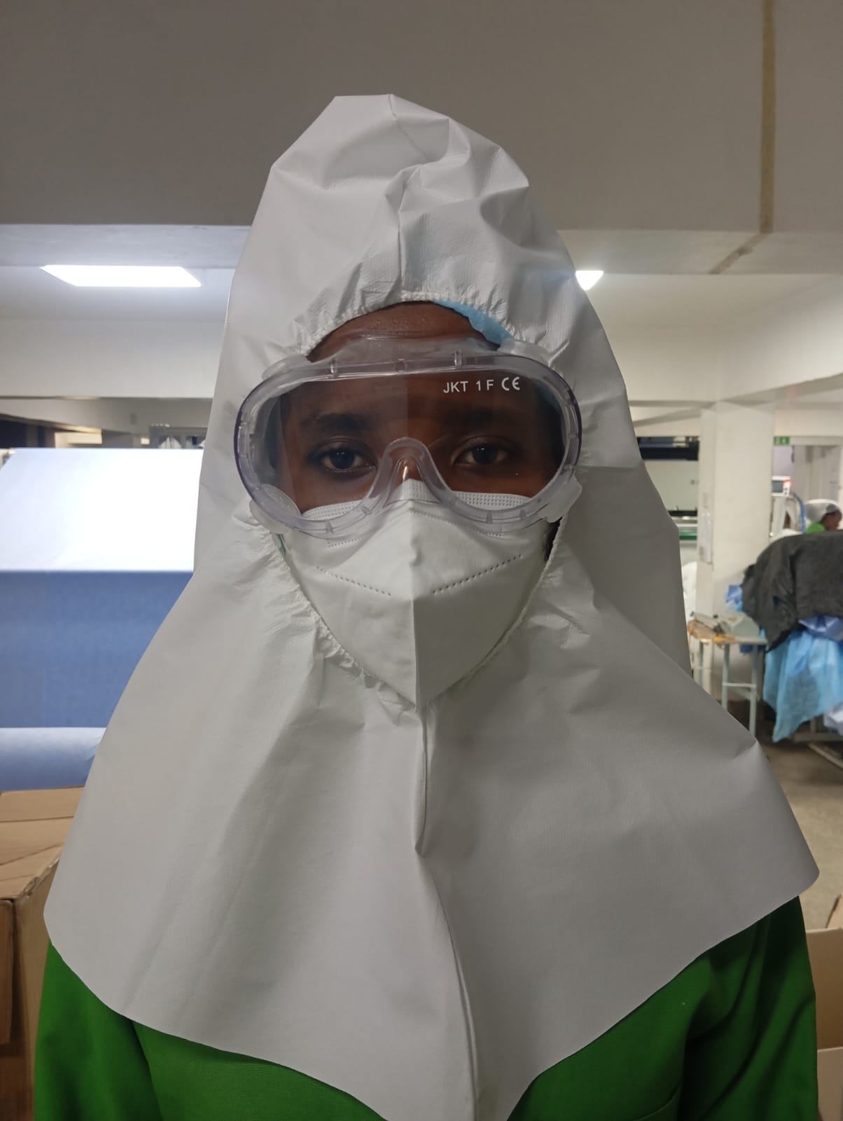 Disposable Hood Cover - Image 5