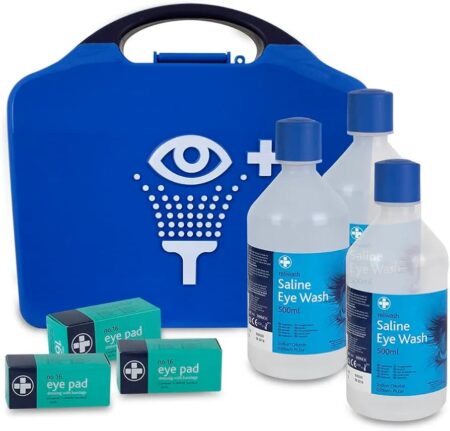 Emergency Portable Medical Eye Wash Station
