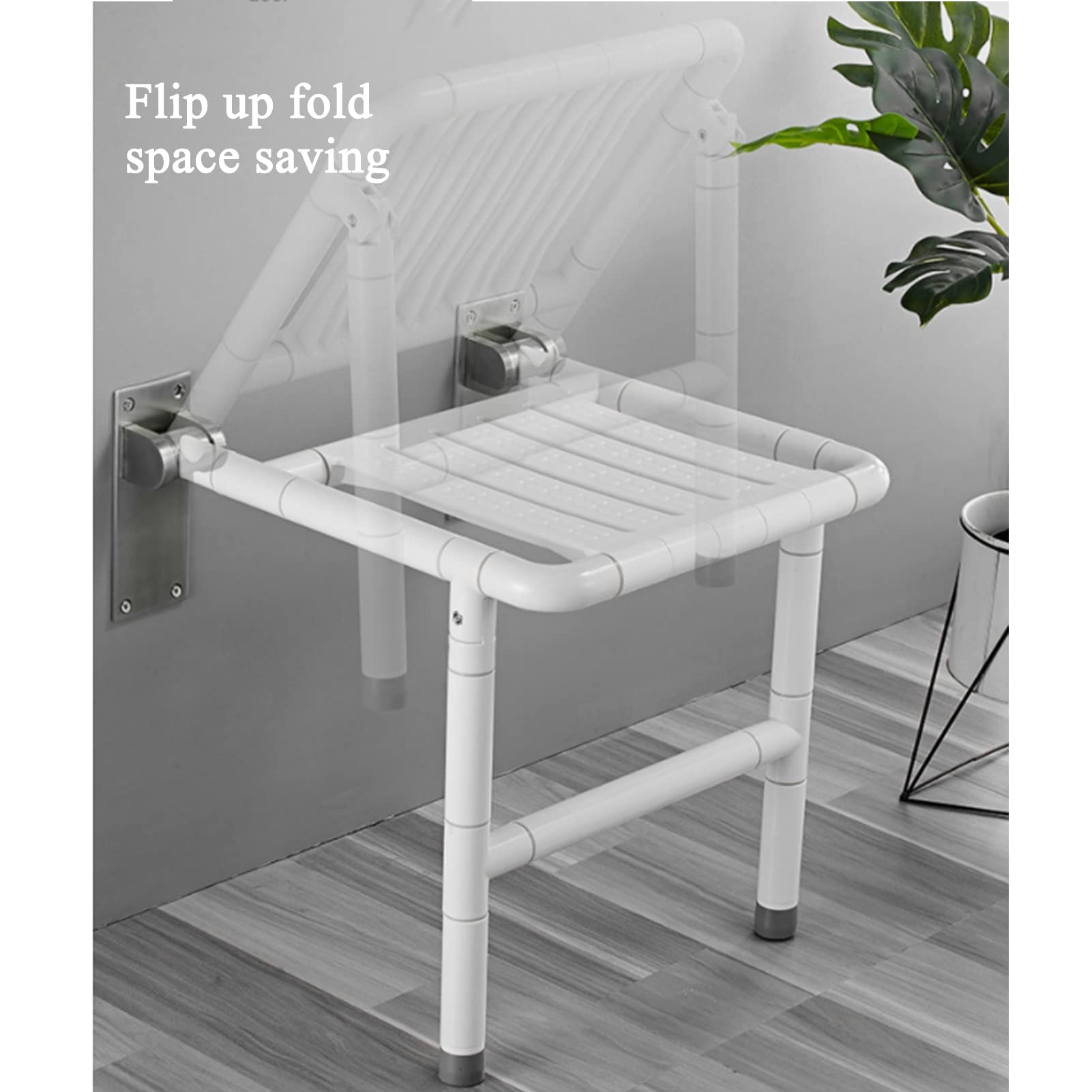 Wall Mounted Shower Chair - Image 4