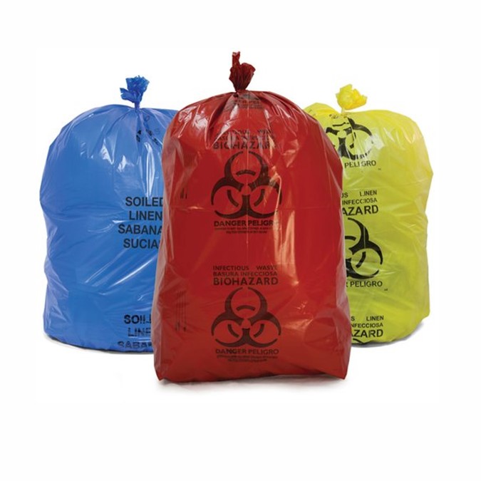 Biohazard Bags