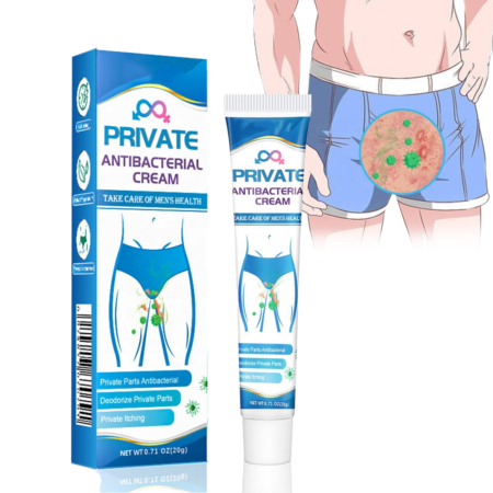Men's Private Part Antibacterial Cream for Bad Odor, Itchy and Dry Skin Care