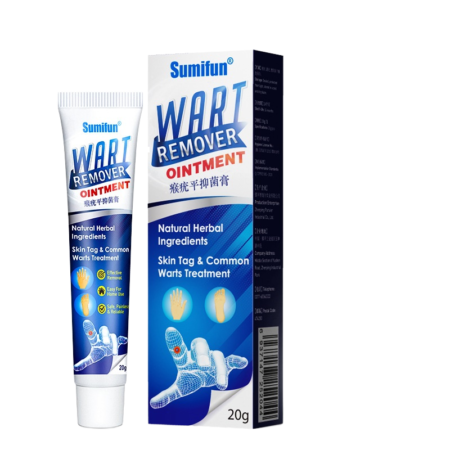 Body Ointment Cream for Skin Tag and Wart Care