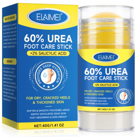 Foot Care Balm Stick 60% Urea Cream with Aloe Vera