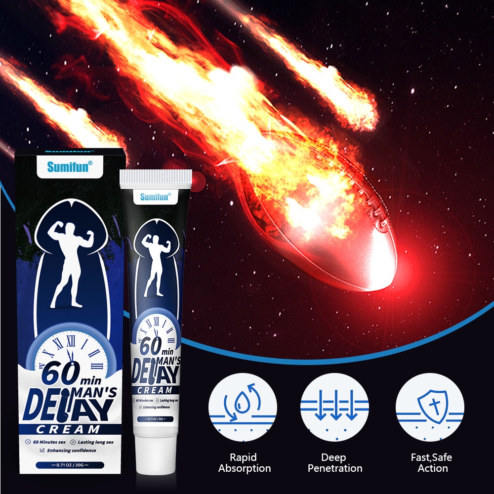 Herbal Cream for Men to Support Erection Firmness and Sexual Wellness - Image 3