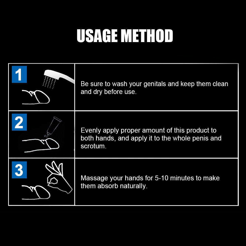 Herbal Cream for Men to Support Erection Firmness and Sexual Wellness - Image 6