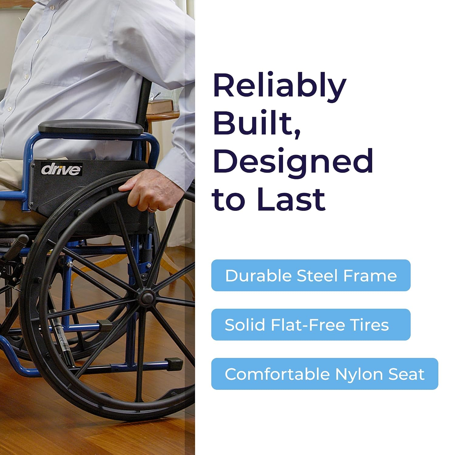 Standard Wheelchair - Image 3