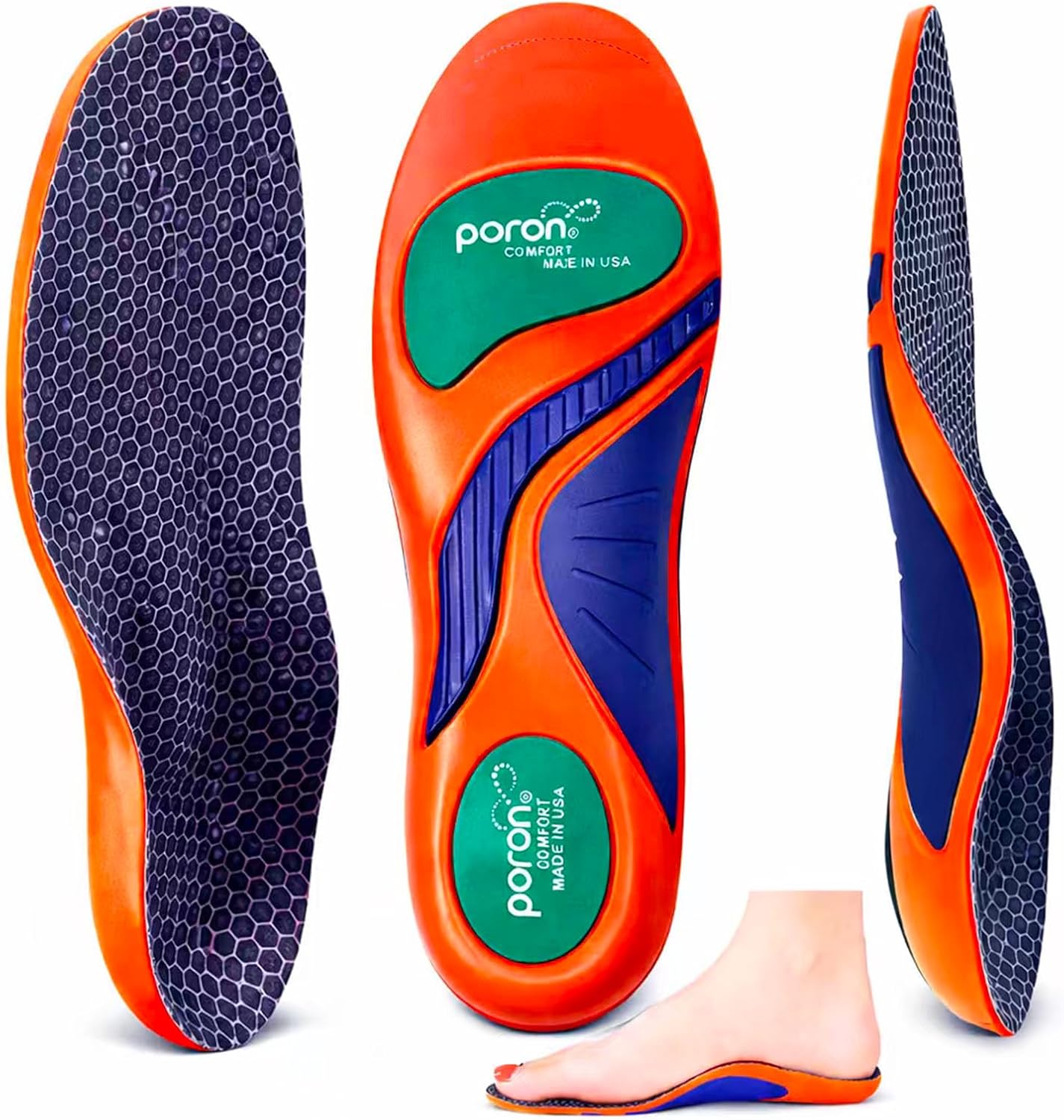 Poron Full Arch Insoles