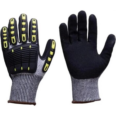 Impact Reducing Super Grip Cut Resistant Gloves