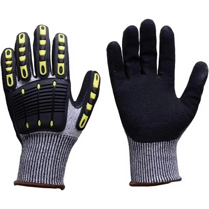 Impact Reducing Super Grip Cut Resistant Gloves
