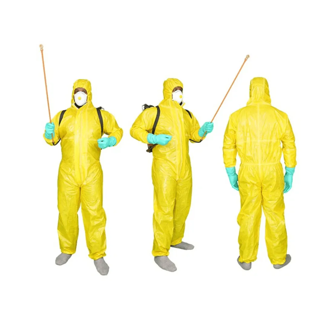 PVC Chemical Overalls