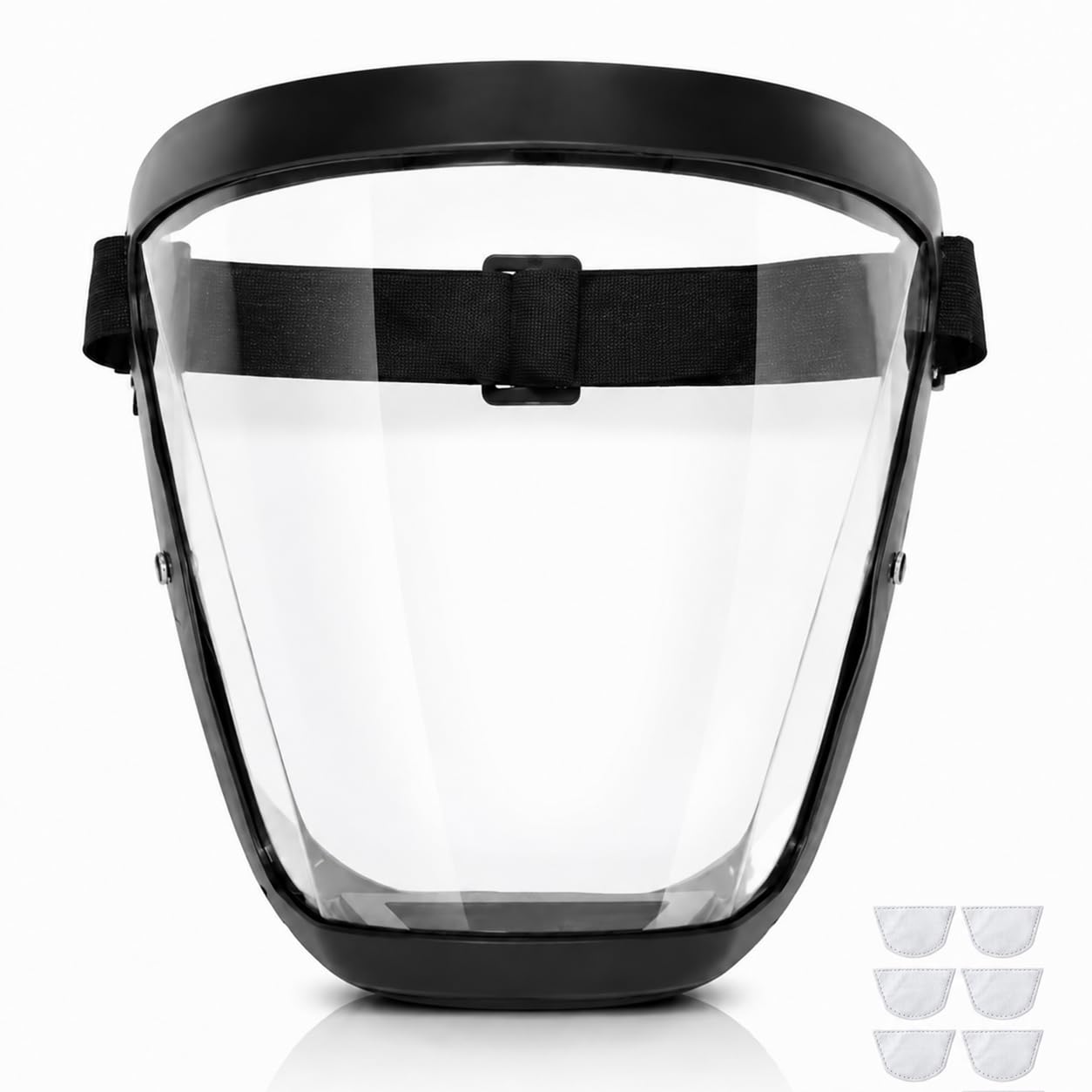 Anti Fog Full Face Clear Shield - Image 2
