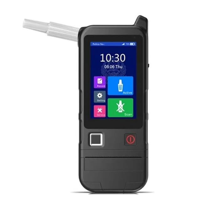 AlcoblowPro 8000T Industrial Alcohol Tester with Camera