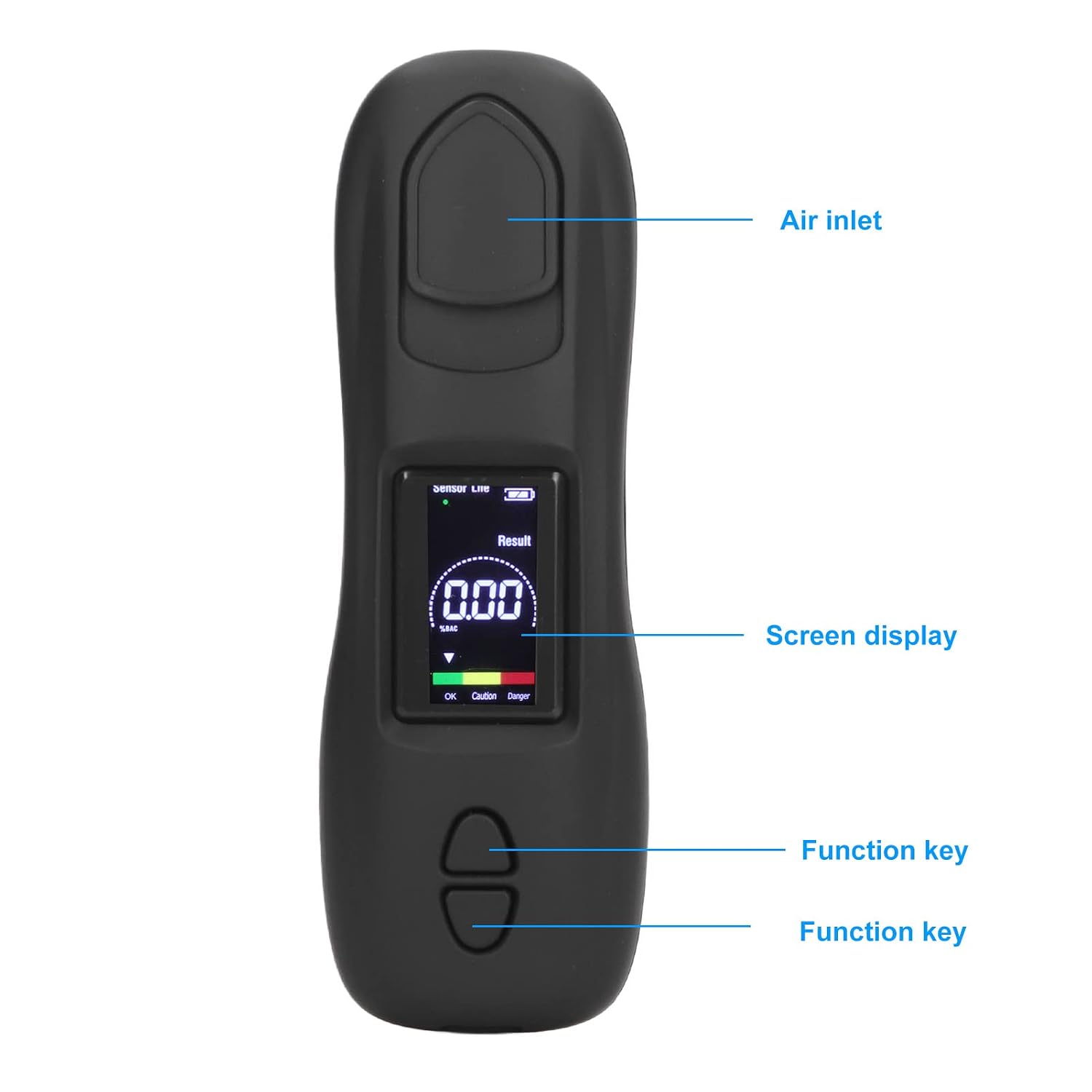 Portable Breath Alcohol Tester - Image 4