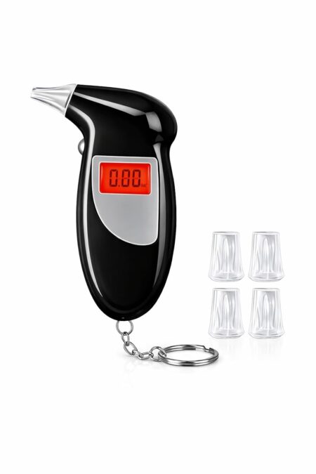 Portable Digital Breath Alcohol Tester Breathalyzer
