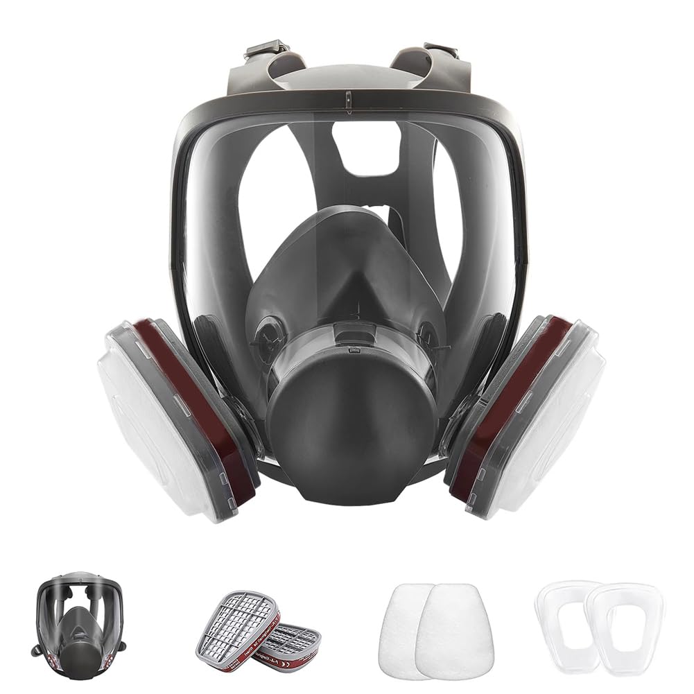 Full Face Respirator 6600